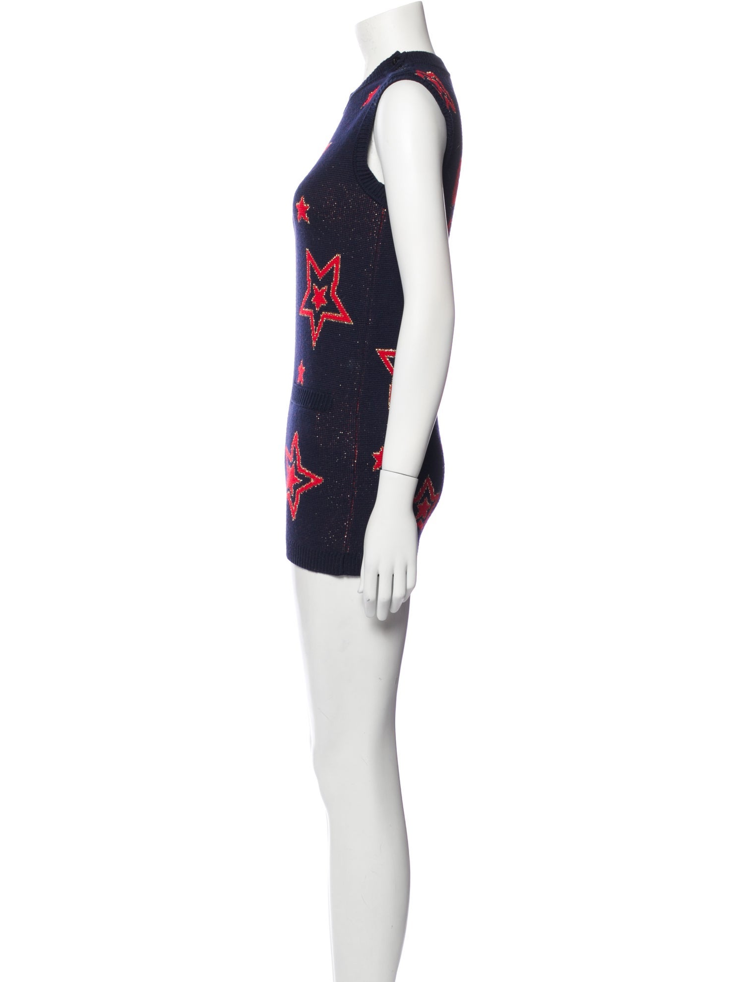 Gucci Wool Mini Dress